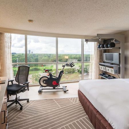 Hilton Memphis Hotel Bagian luar foto