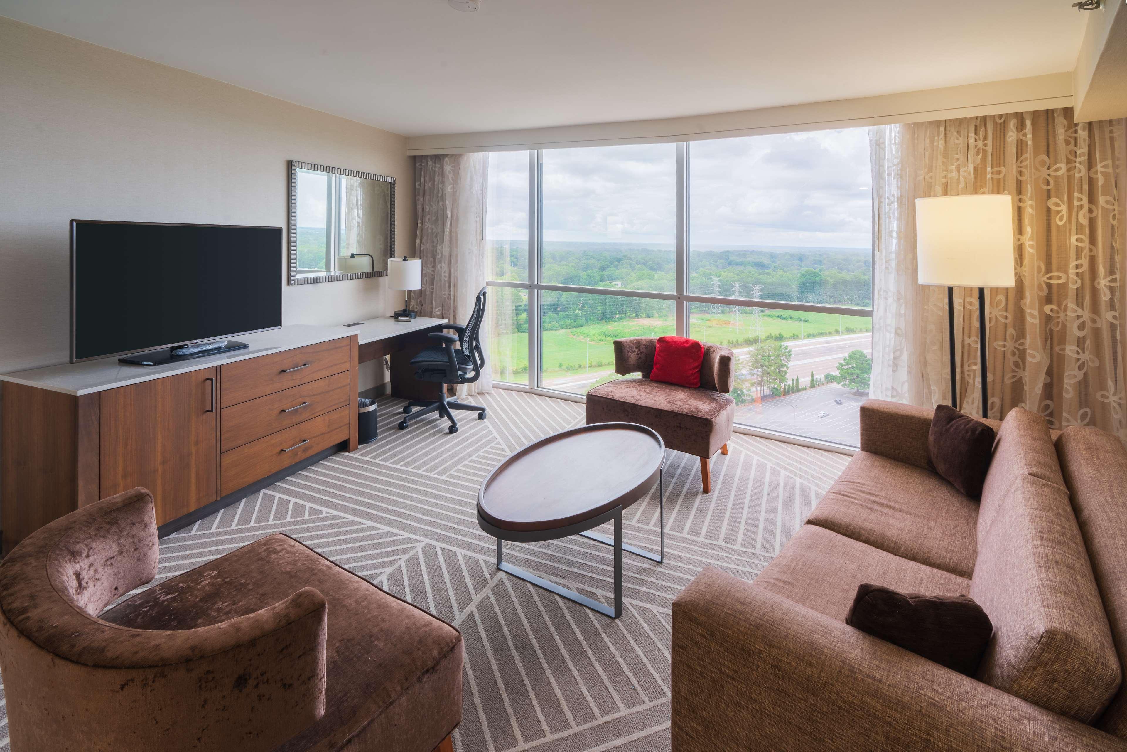 Hilton Memphis Hotel Bagian luar foto