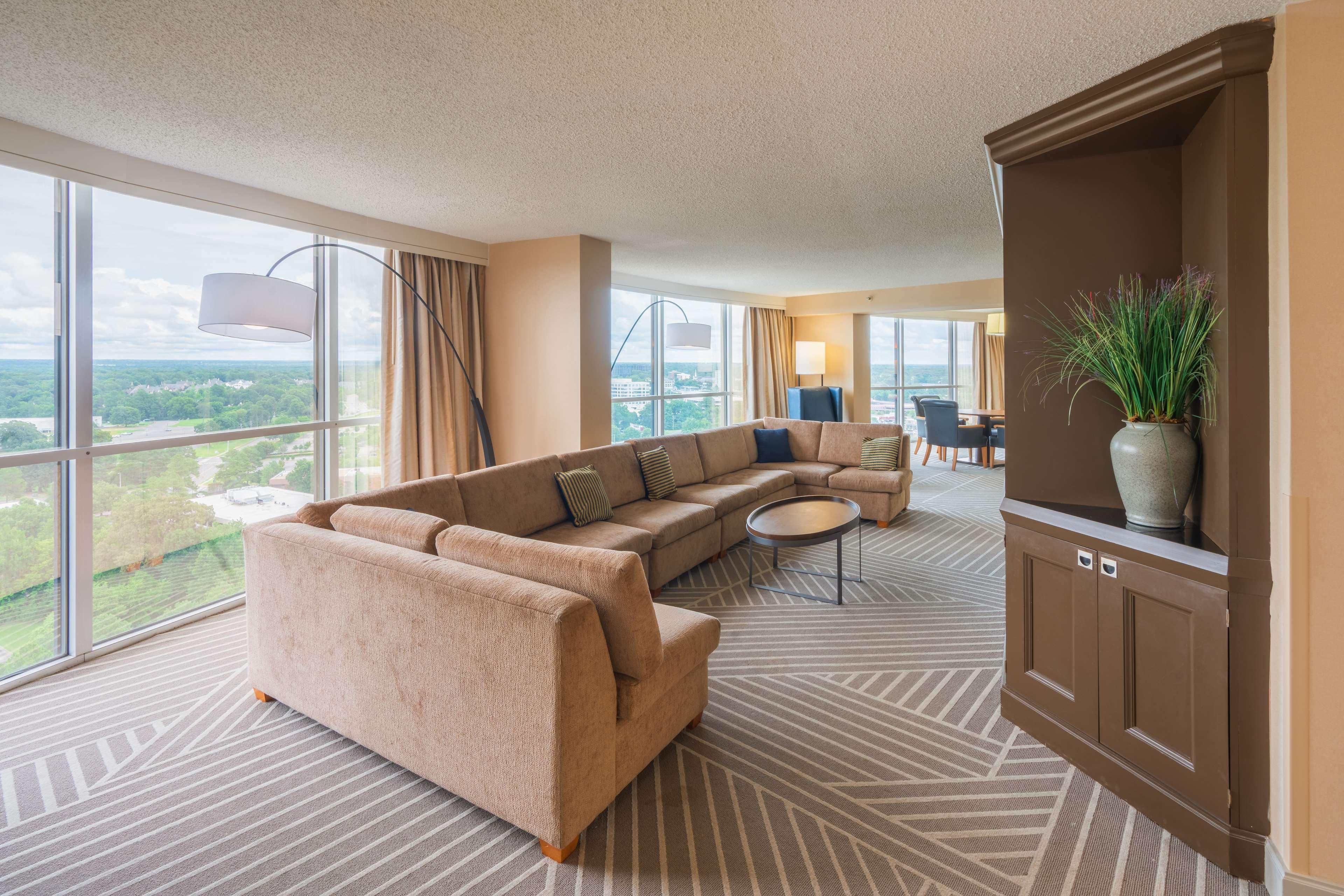 Hilton Memphis Hotel Bagian luar foto