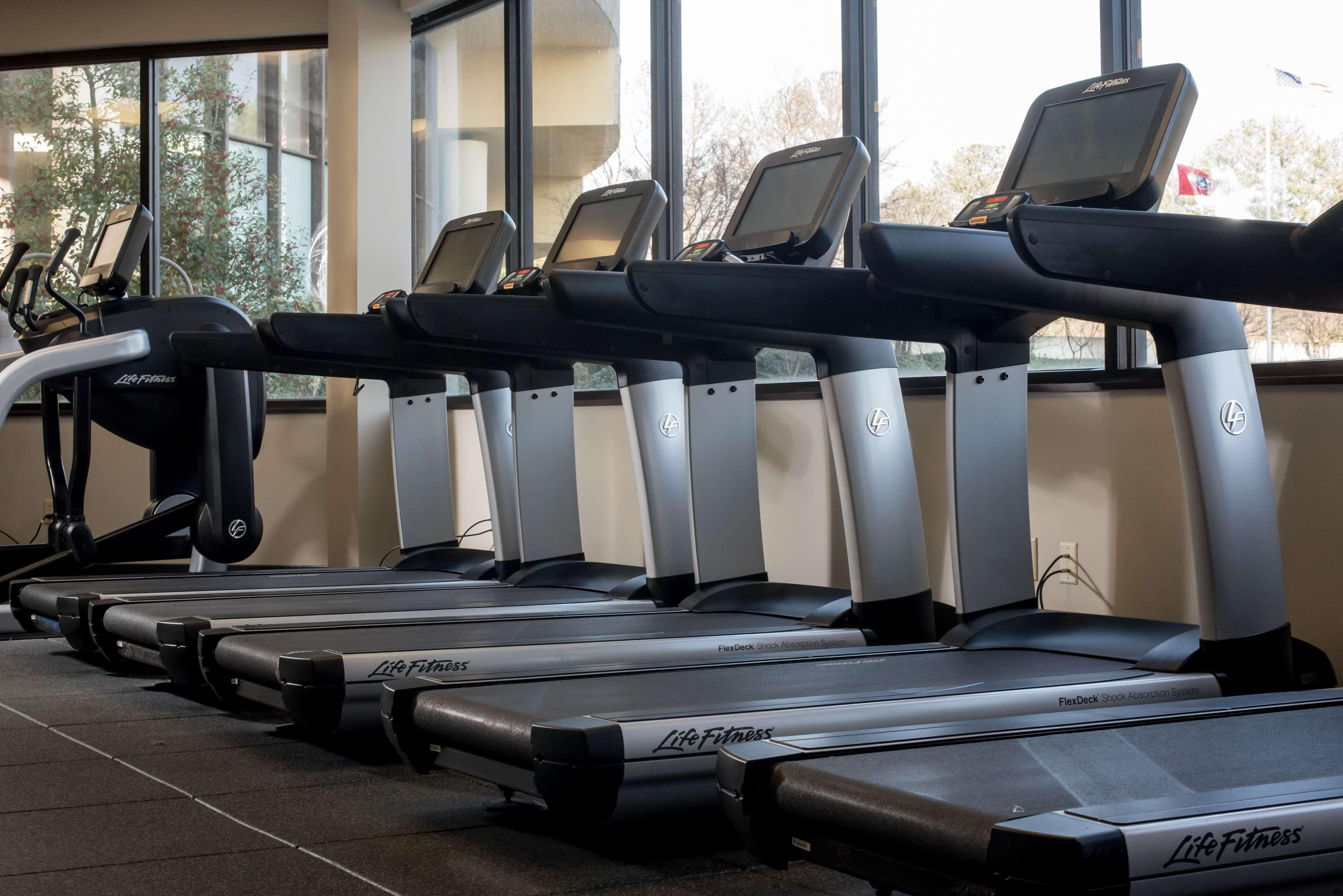 Hilton Memphis Hotel Bagian luar foto