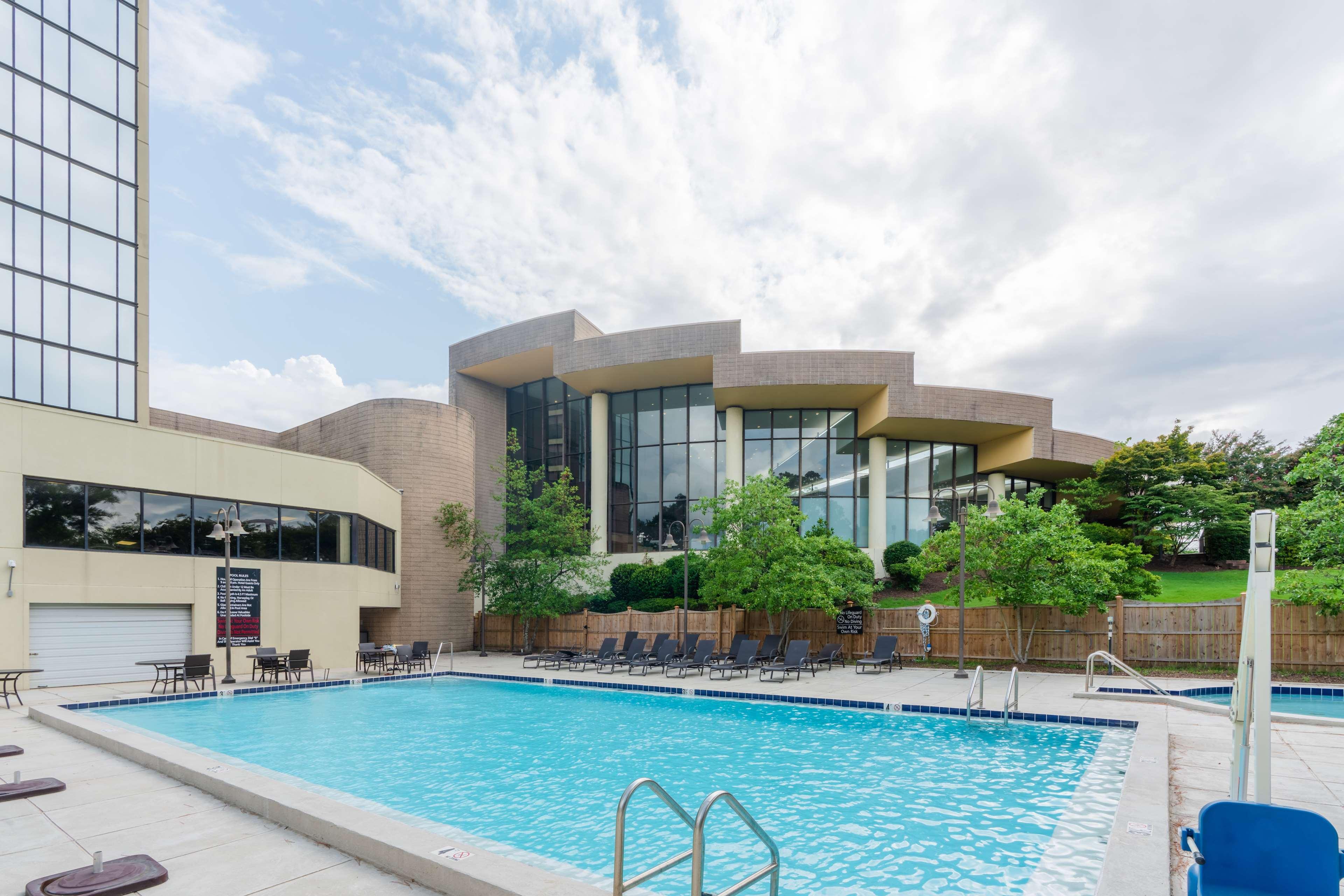 Hilton Memphis Hotel Bagian luar foto