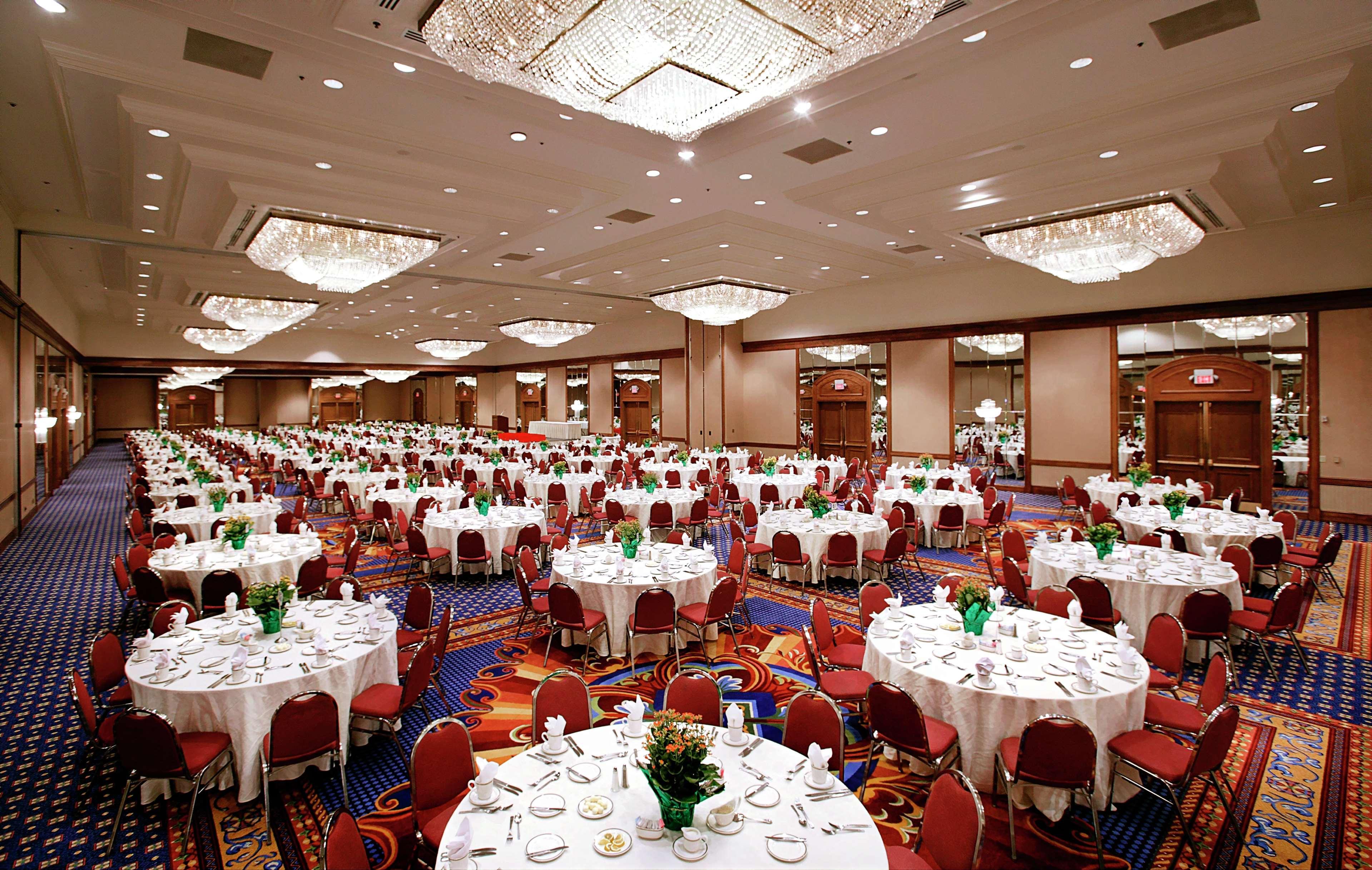 Hilton Memphis Hotel Restoran foto