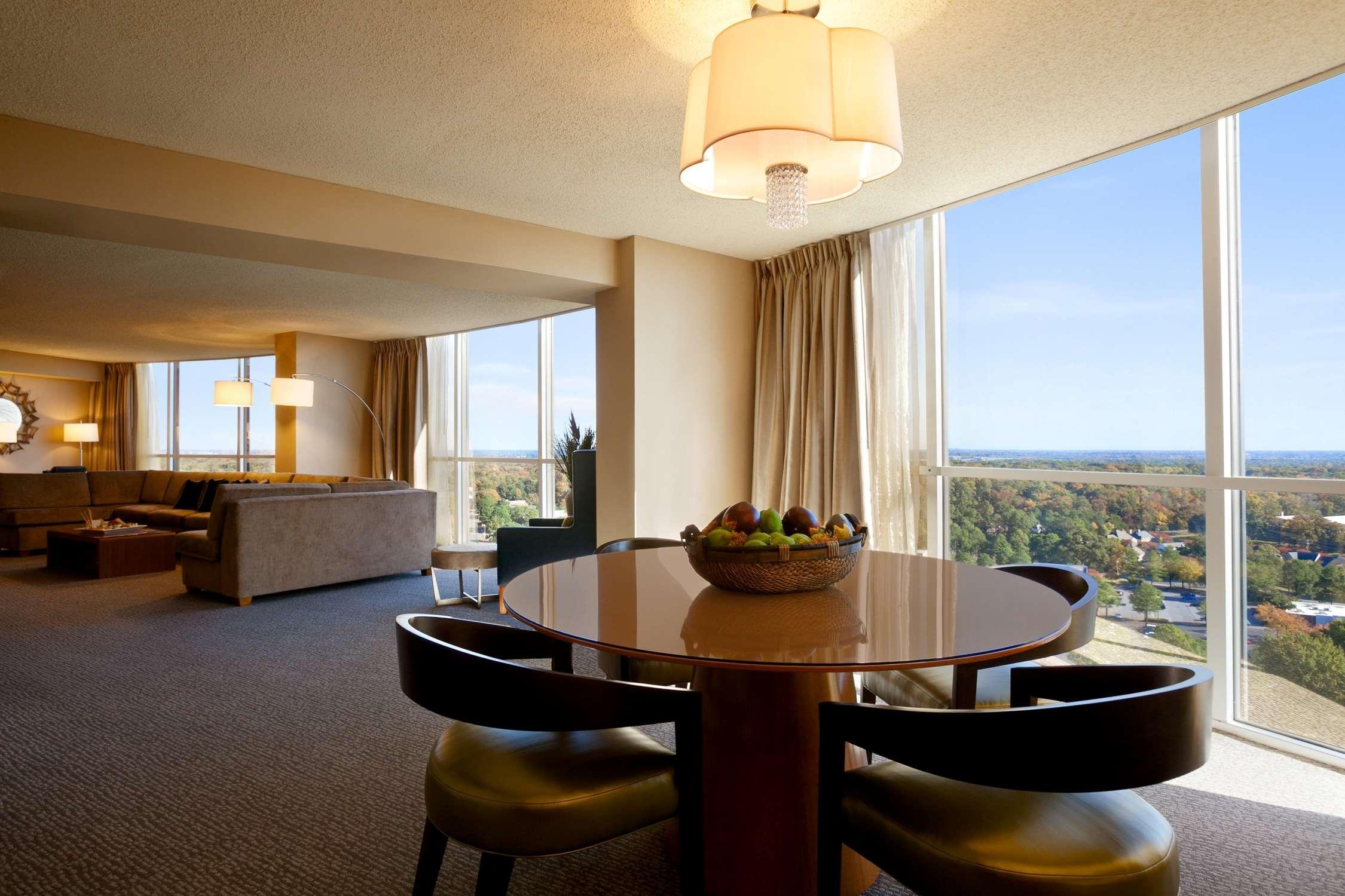 Hilton Memphis Hotel Bagian luar foto