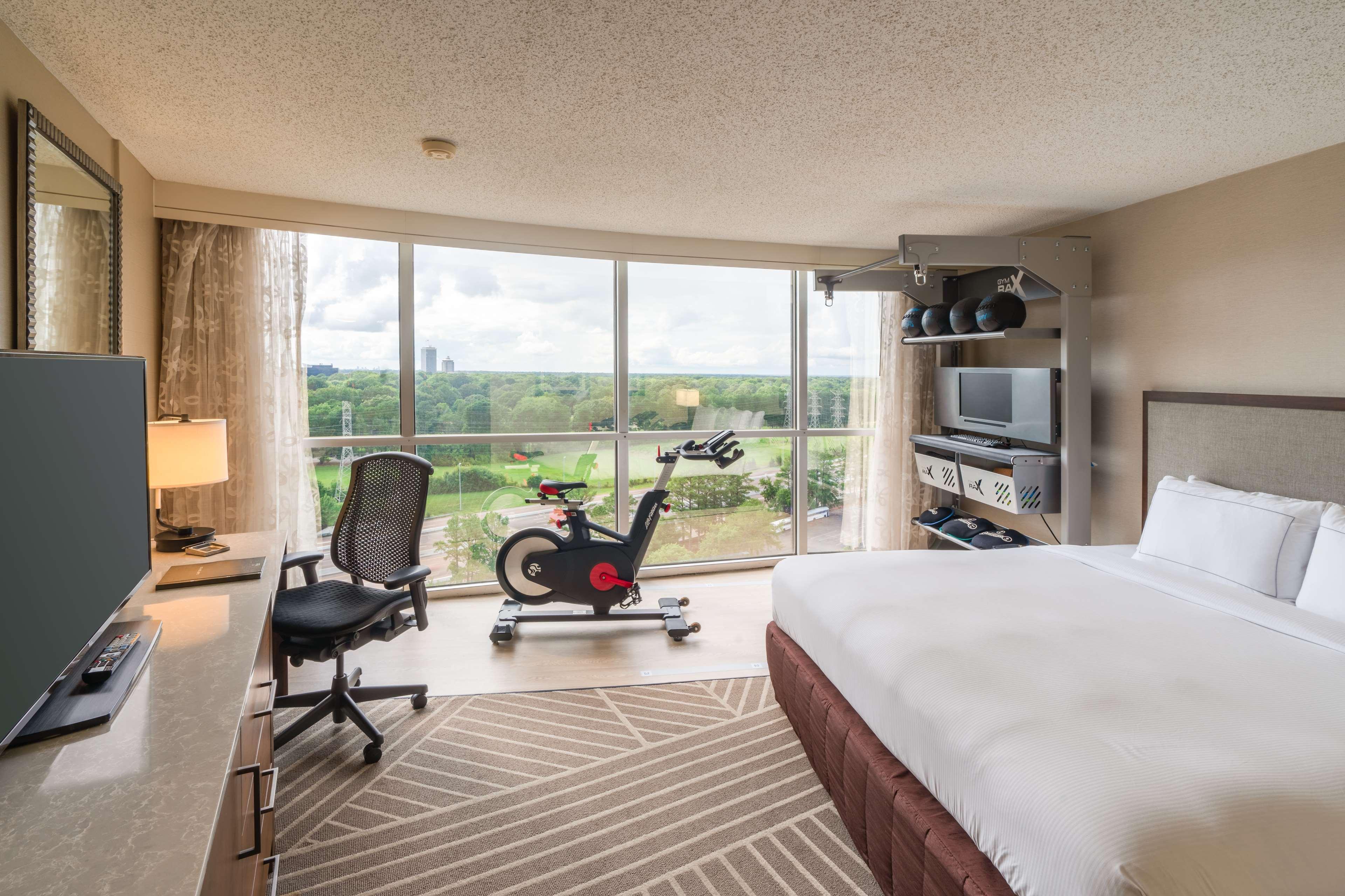Hilton Memphis Hotel Bagian luar foto
