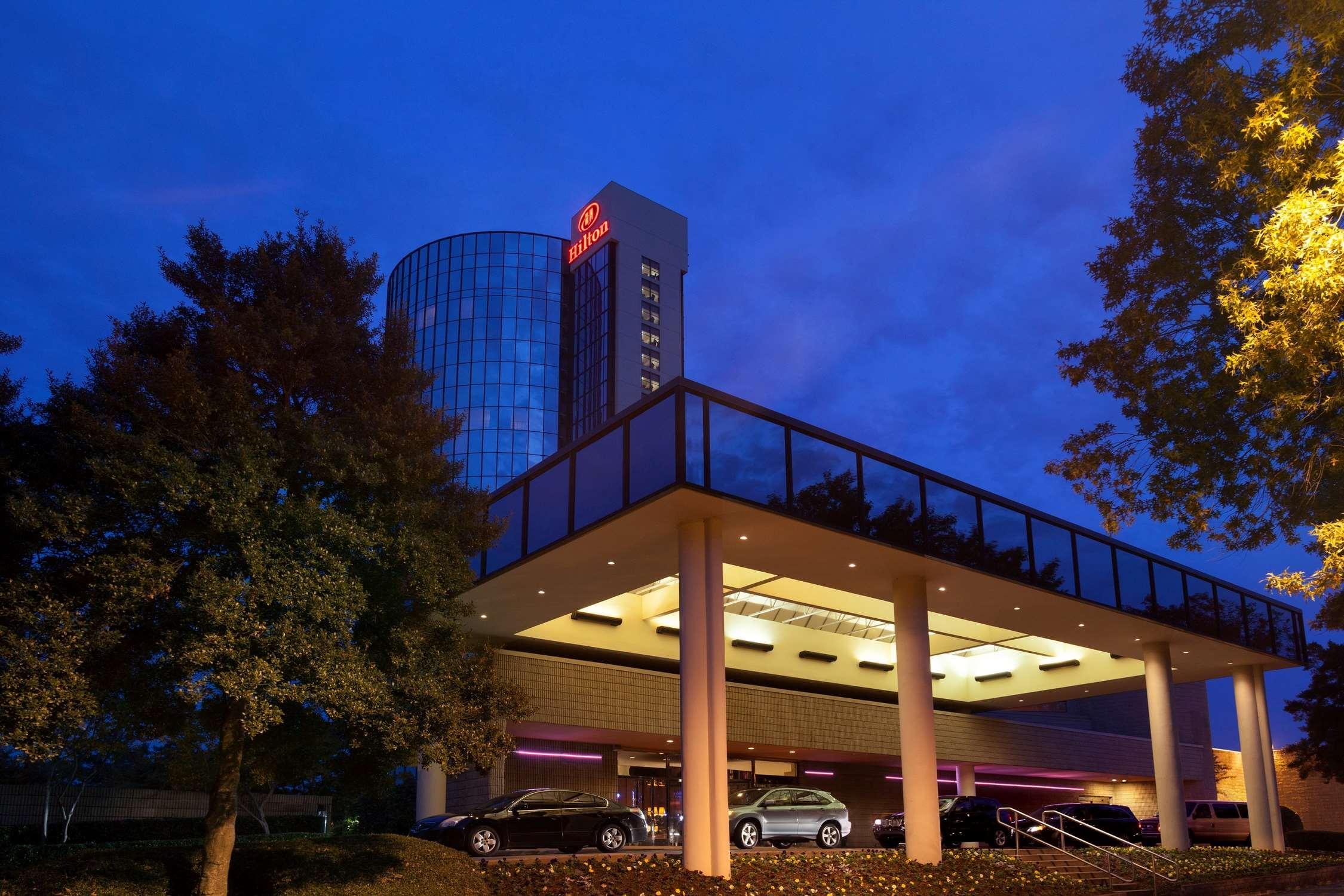Hilton Memphis Hotel Bagian luar foto