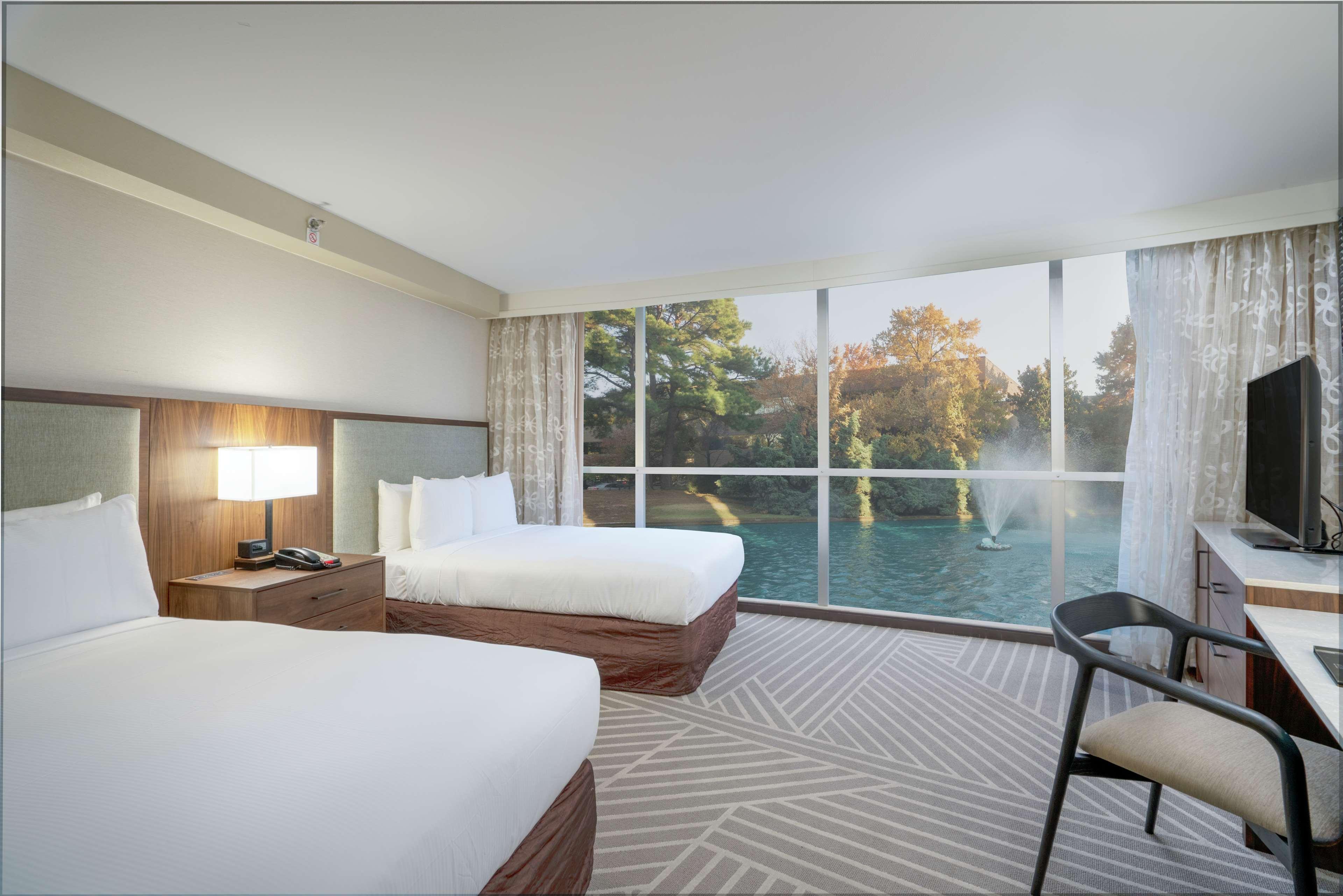 Hilton Memphis Hotel Bagian luar foto