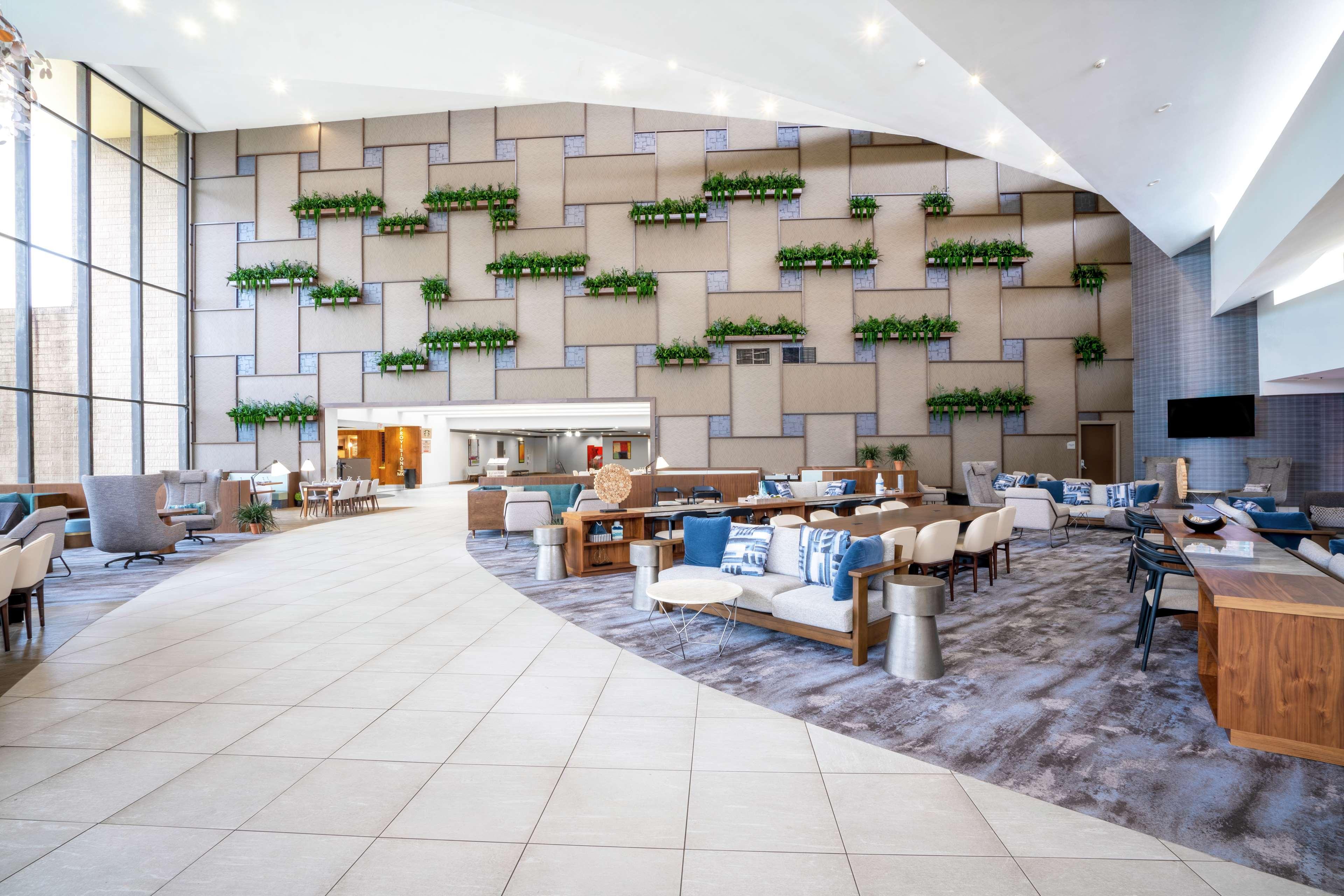 Hilton Memphis Hotel Bagian luar foto