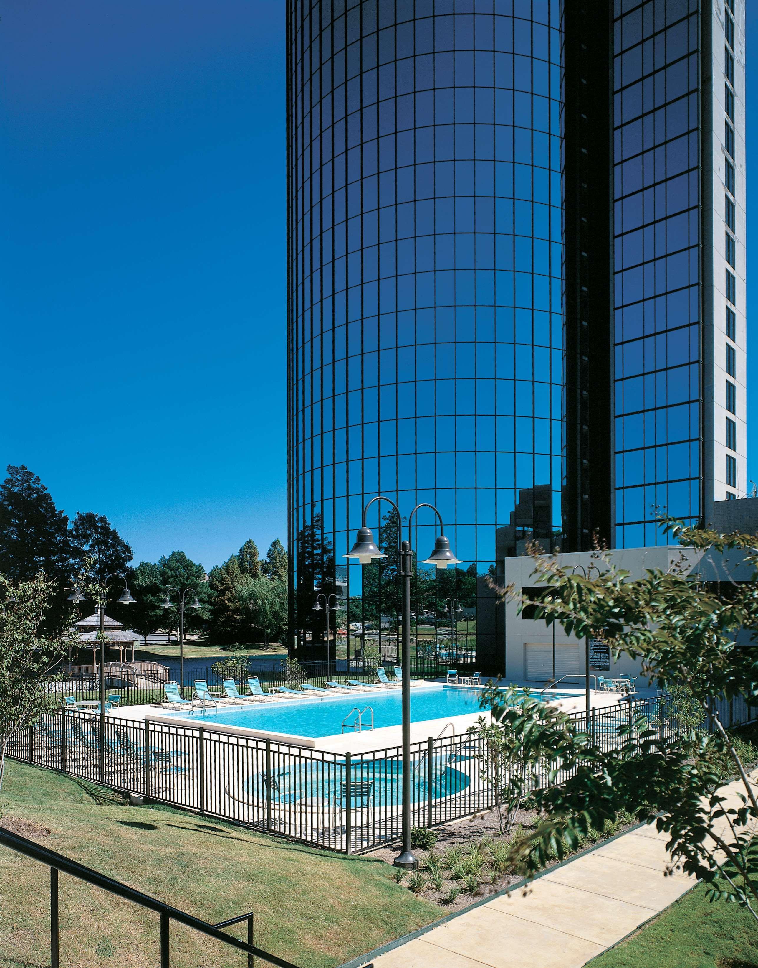 Hilton Memphis Hotel Bagian luar foto