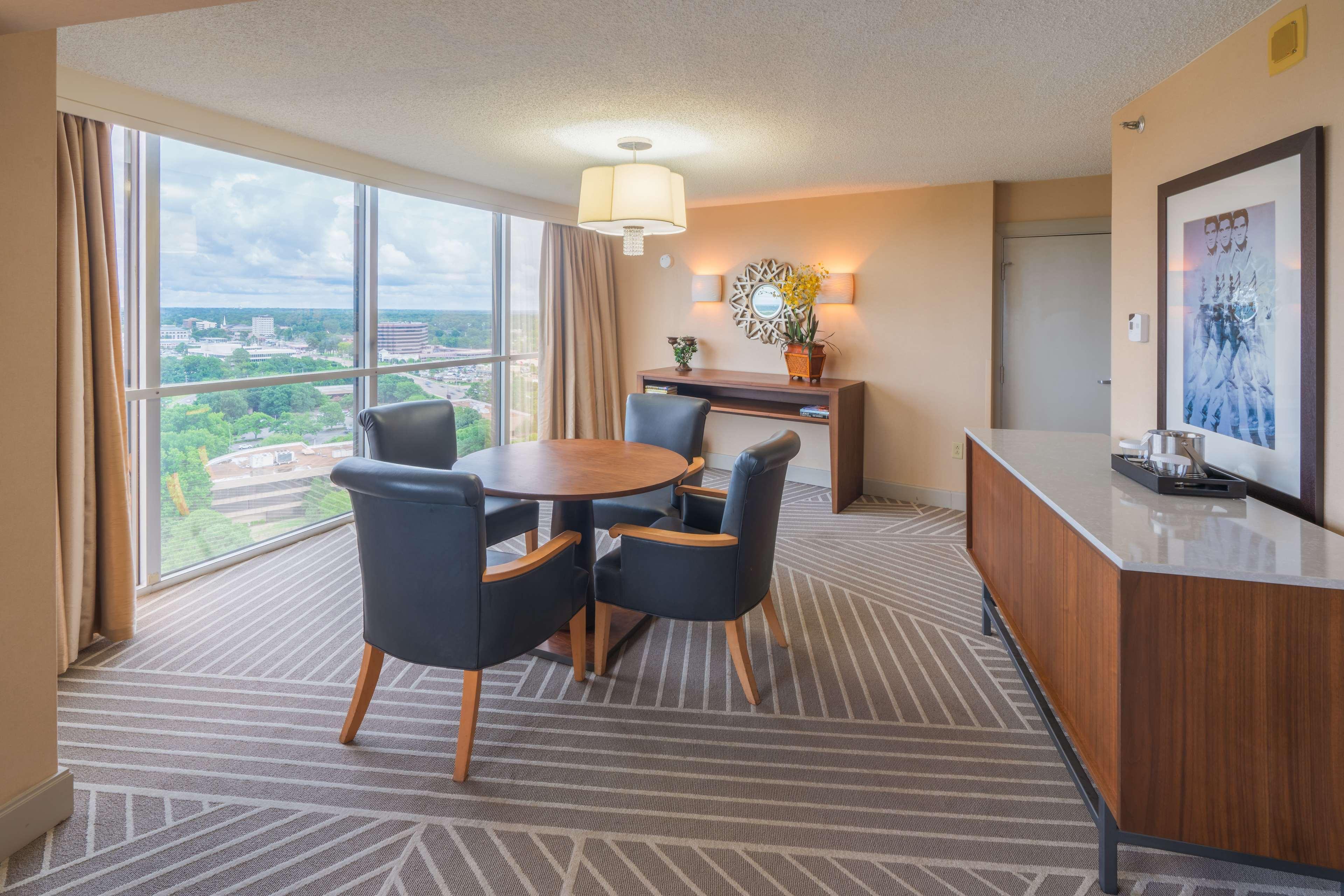 Hilton Memphis Hotel Bagian luar foto