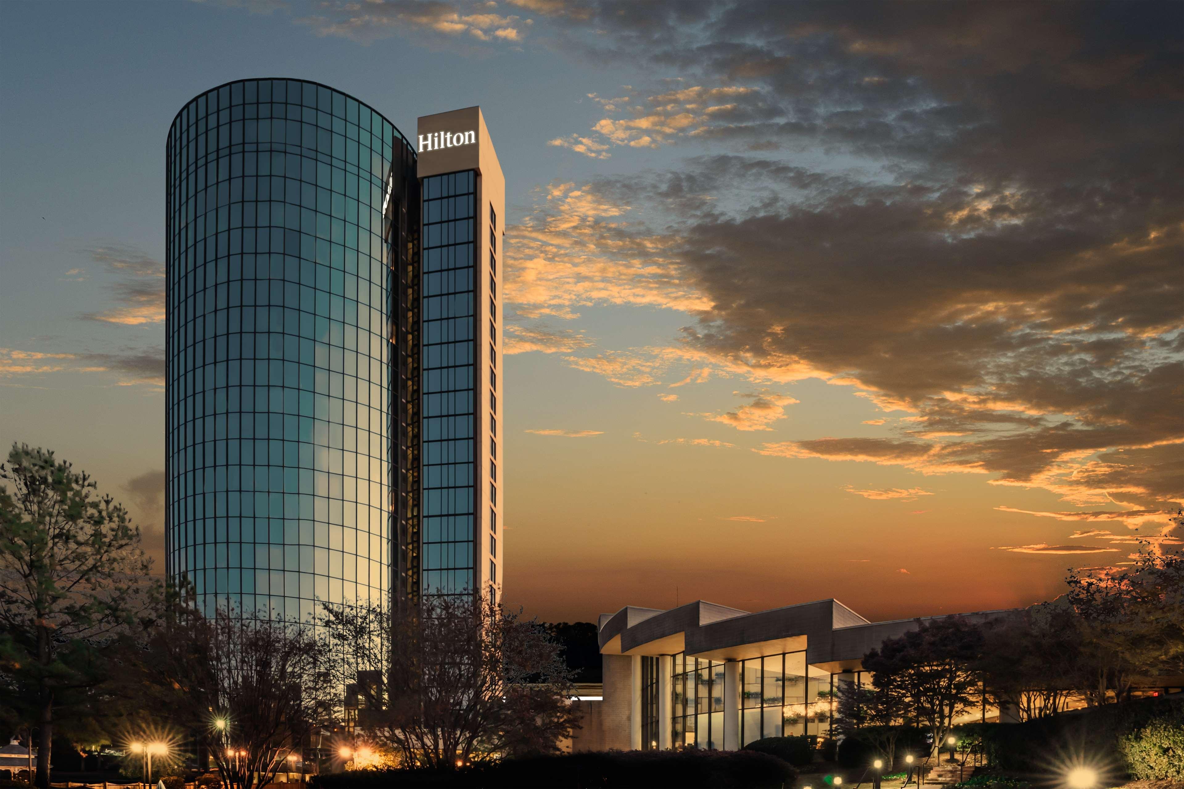 Hilton Memphis Hotel Bagian luar foto