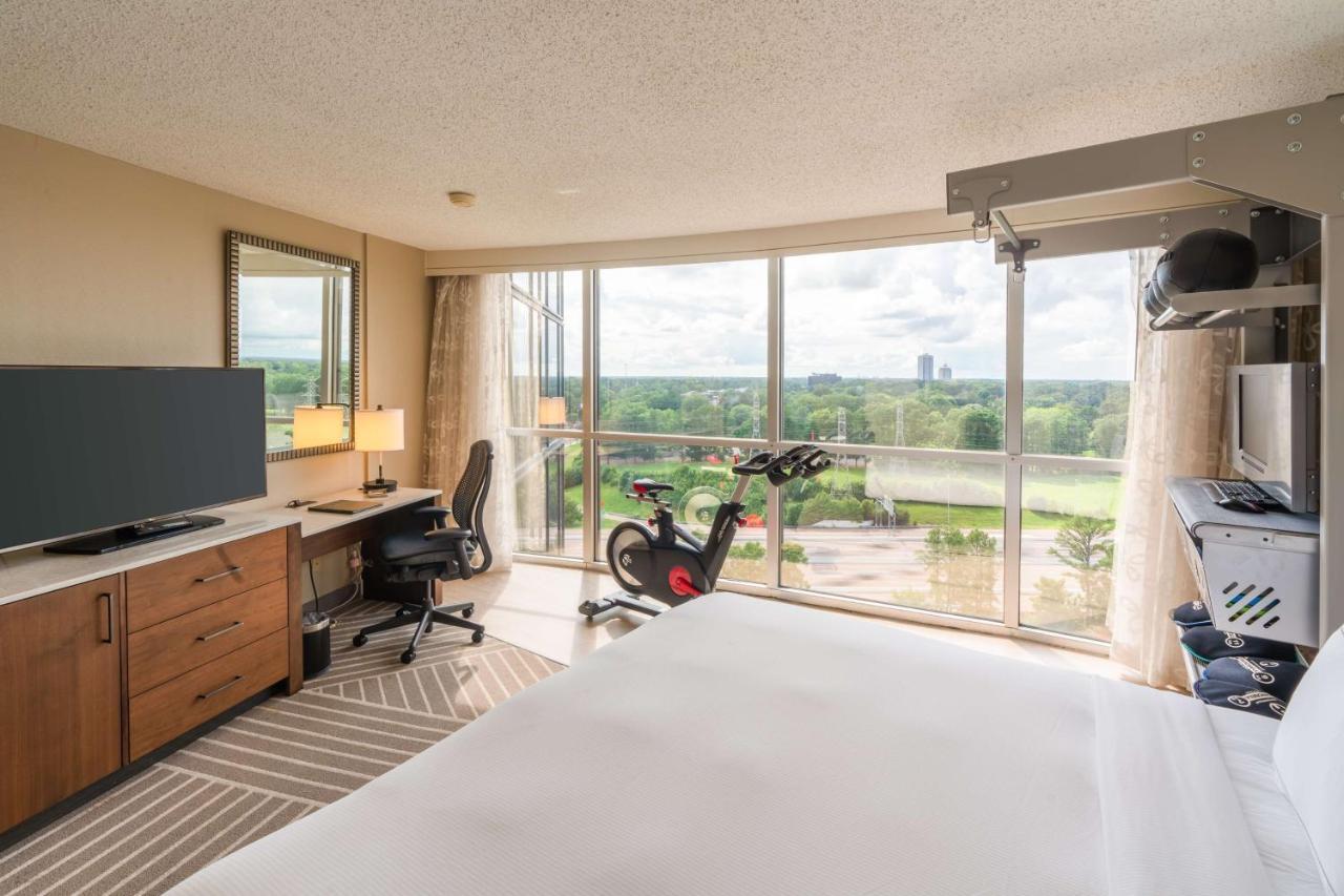 Hilton Memphis Hotel Bagian luar foto